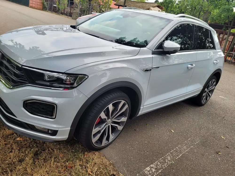 Volkswagen T-Roc 1.5 TSI 150pk 7-DSG 2020 Wit uit 2020, foto 4
