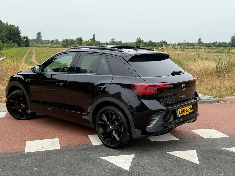 Volkswagen T-Roc VW T-Roc 2.0 TSI 190pk 4Motion,3x R-line, Pano,IQ, Beats uit 2022, foto 3