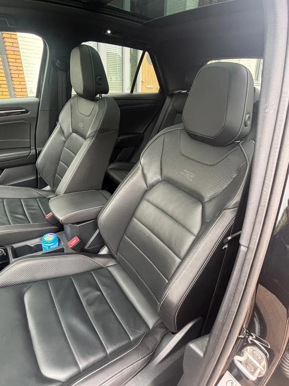 Volkswagen T-Roc VW T-Roc 2.0 TSI 190pk 4Motion,3x R-line, Pano,IQ, Beats uit 2022, foto 6