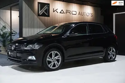 Volkswagen Polo 1.0 TSI Highl Nav Airco Carplay Cruis 1e Eig uit 2019