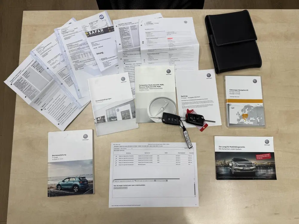 Volkswagen T-Cross 1.0 TSI R-Line | Full LED | Digital Cockp uit 2019, foto 4