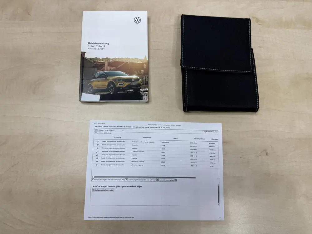 Volkswagen T-Roc 2.0 TSI 4Motion R-Line In/exterieur | Full uit 2020, foto 4