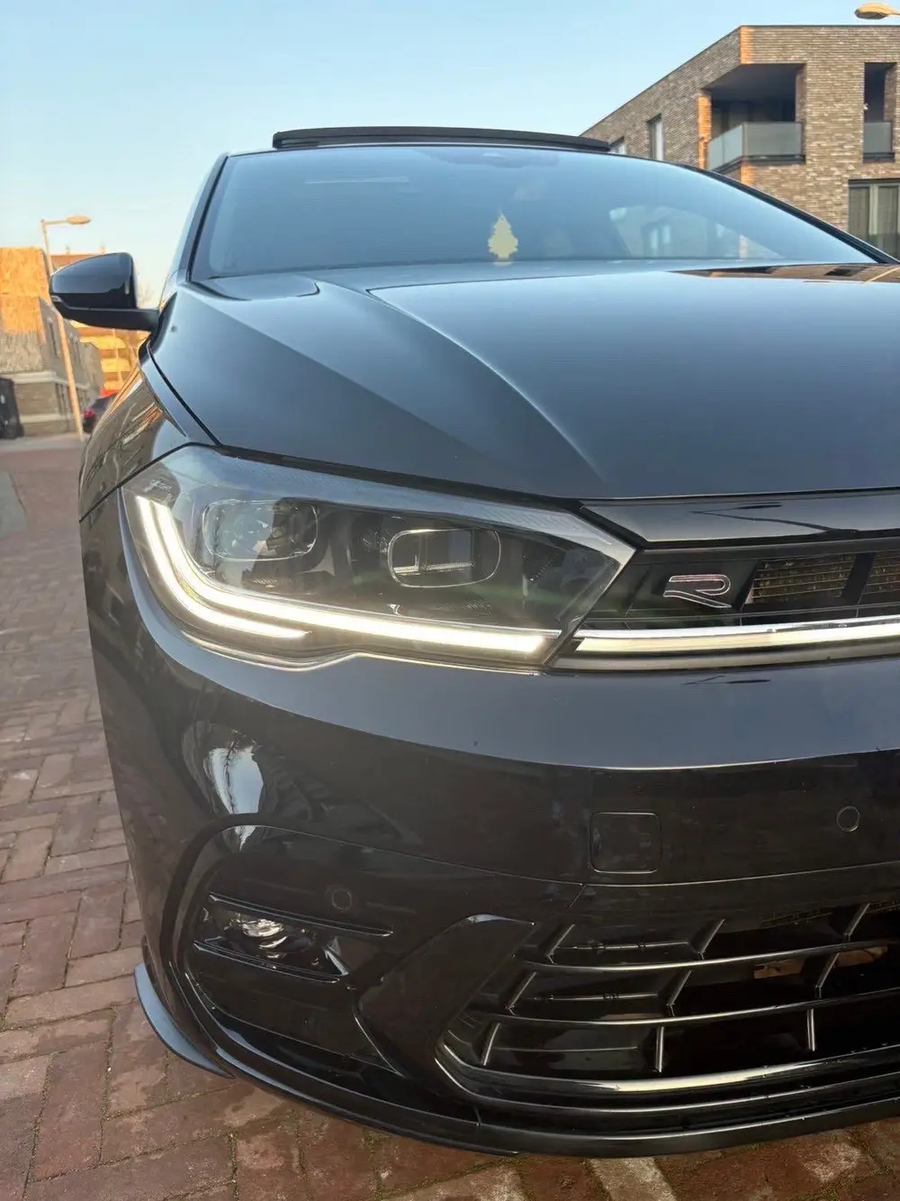 Volkswagen Polo 1.0 TSI 110pk Dsg-7 2022 Zwart uit 2022, foto 12