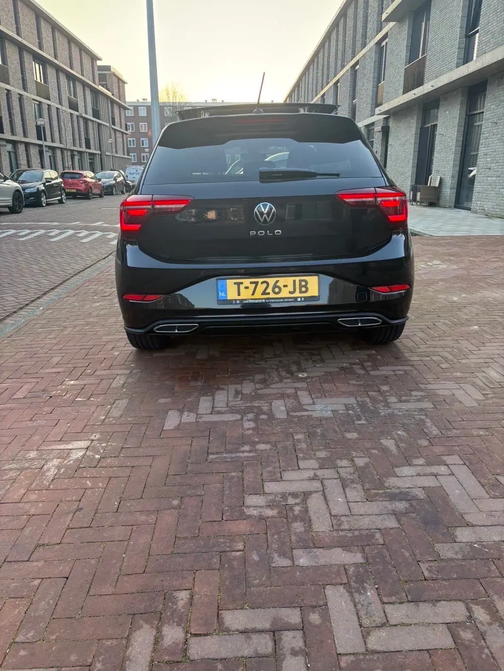 Volkswagen Polo 1.0 TSI 110pk Dsg-7 2022 Zwart uit 2022, foto 9