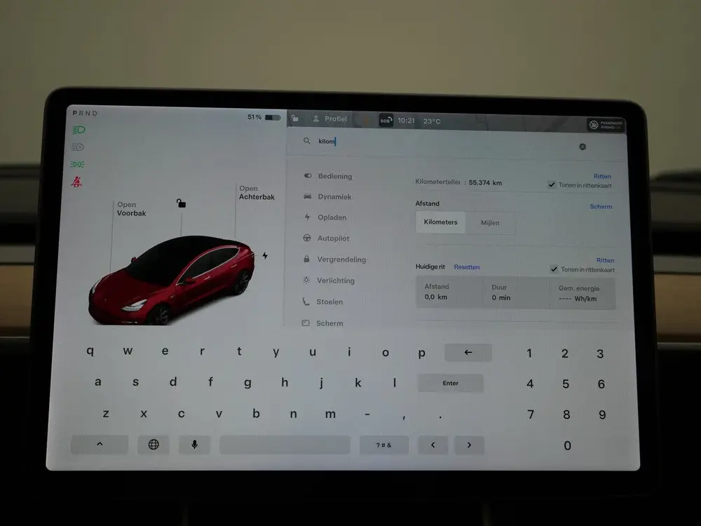 Tesla Model 3 Performance AWD 75 kWh panorama dak | SoH 91,4 uit 2019, foto 14