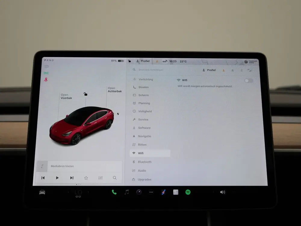 Tesla Model 3 Performance AWD 75 kWh panorama dak | SoH 91,4 uit 2019, foto 17
