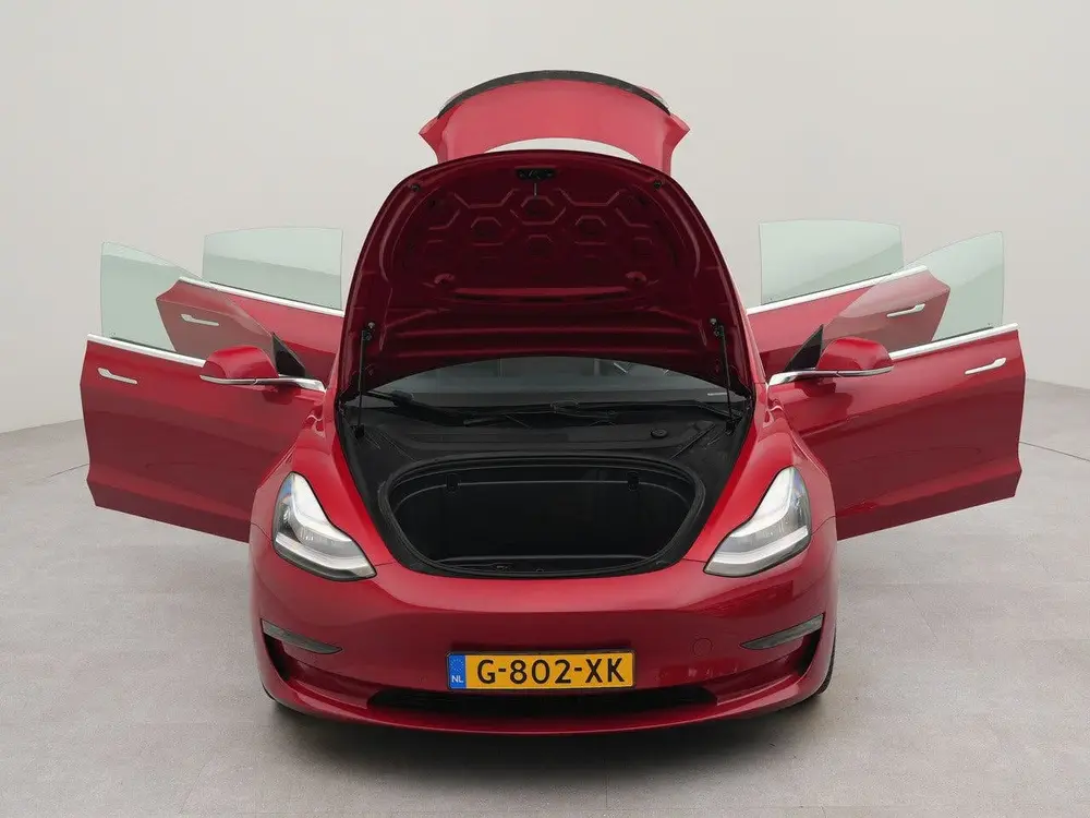 Tesla Model 3 Performance AWD 75 kWh panorama dak | SoH 91,4 uit 2019, foto 19
