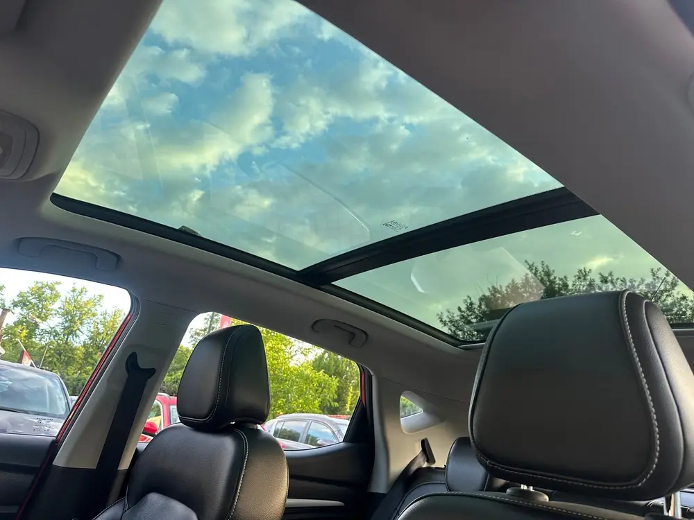 MG ZS EV Luxury 45 kWh , leer , navigatie , camera , pano uit 2021, foto 11