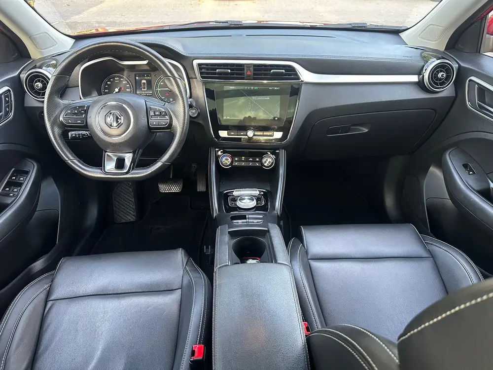 MG ZS EV Luxury 45 kWh , leer , navigatie , camera , pano uit 2021, foto 8