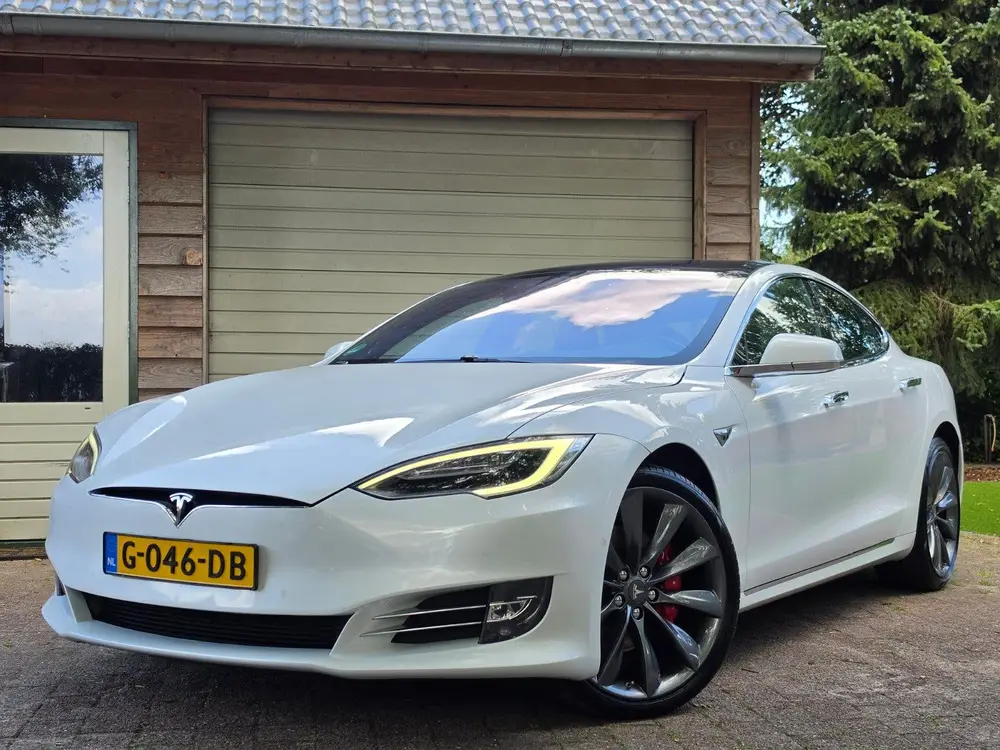 Tesla Model S Performance Ludicrous Raven Pano FSD NAP! uit 2019