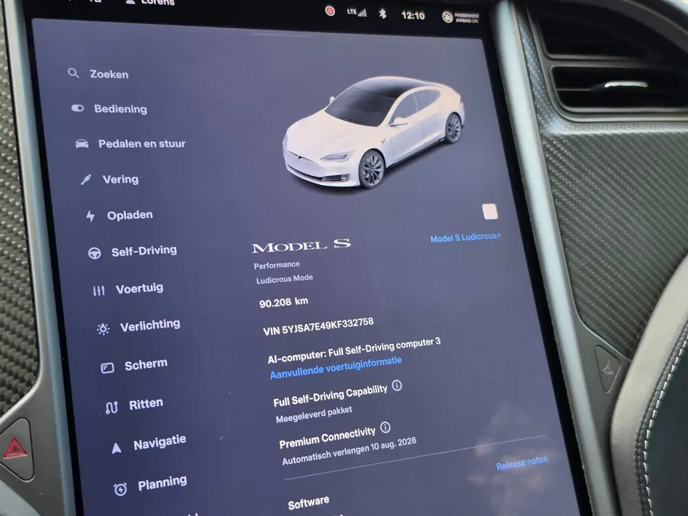 Tesla Model S Performance Ludicrous Raven Pano FSD NAP! uit 2019, foto 15