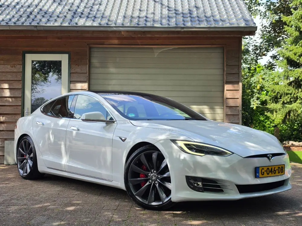 Tesla Model S Performance Ludicrous Raven Pano FSD NAP! uit 2019, foto 4
