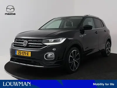 Volkswagen T-Cross 1.0 TSI R-Line | Virtual Cockpit | Naviga uit 2019