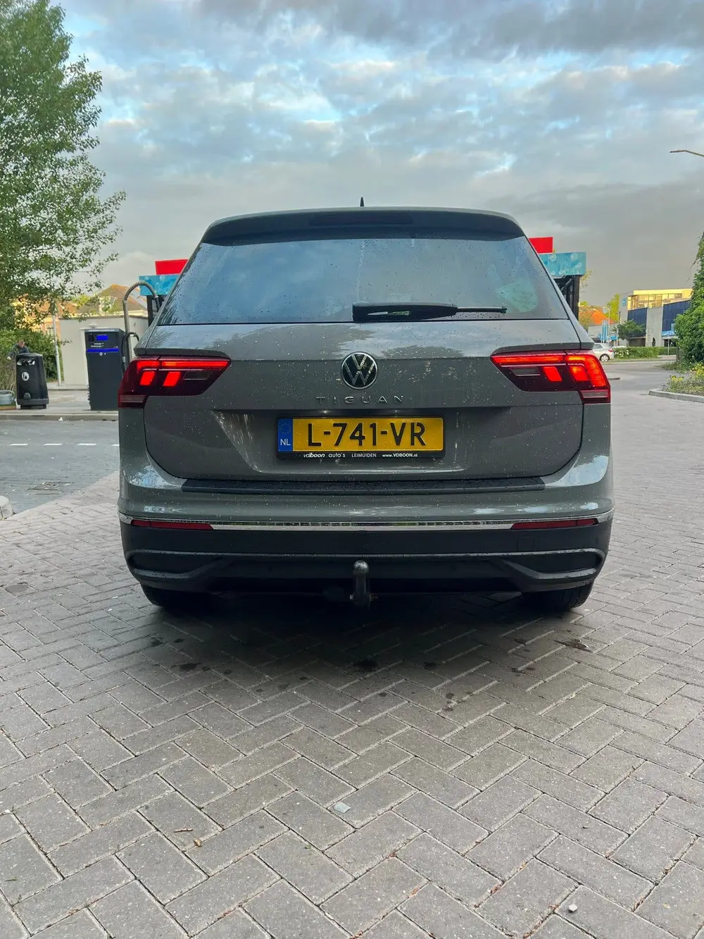 Volkswagen Tiguan 1.5 TSI 130pk 2021 Grijs uit 2021, foto 6