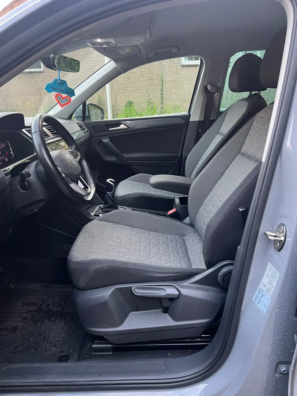 Volkswagen Tiguan 1.5 TSI 130pk 2021 Grijs uit 2021, foto 8