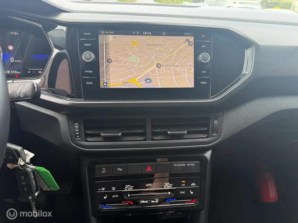 Volkswagen T-Cross 1.0 TSI Life Edition CAMERA*NAVI*ACC*PDC* uit 2024, foto 13