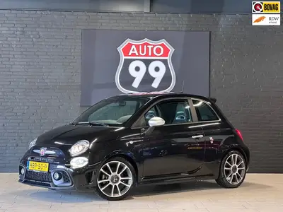 Abarth 595 1.4 T-Jet Abarth Turismo LEDER / CLIMA / NAVI uit 2022