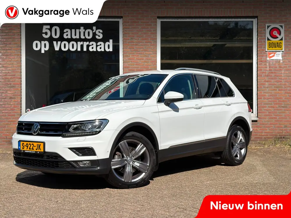 Volkswagen Tiguan 2.0 TSI 4Motion | BTW | Trekhaak | Carplay uit 2019