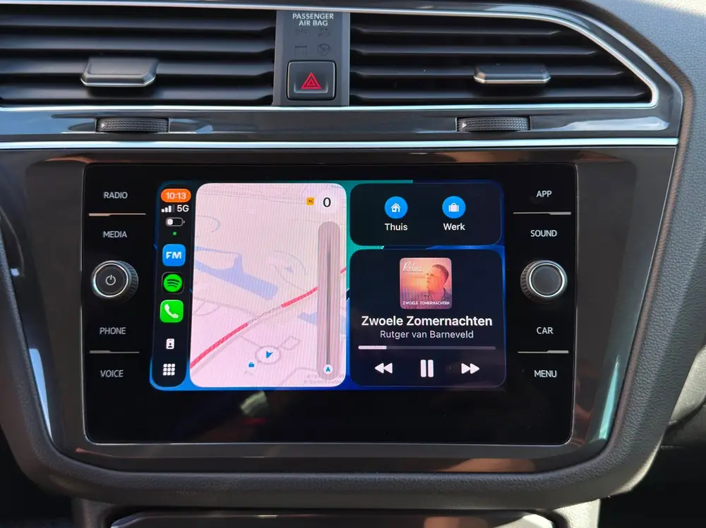Volkswagen Tiguan 2.0 TSI 4Motion | BTW | Trekhaak | Carplay uit 2019, foto 17