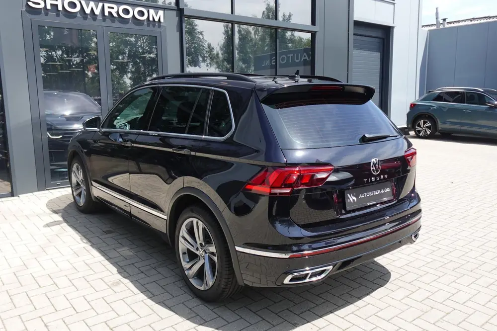 Volkswagen Tiguan 1.5 TSI R-Line PANO KEYLESS VOL' uit 2021, foto 10