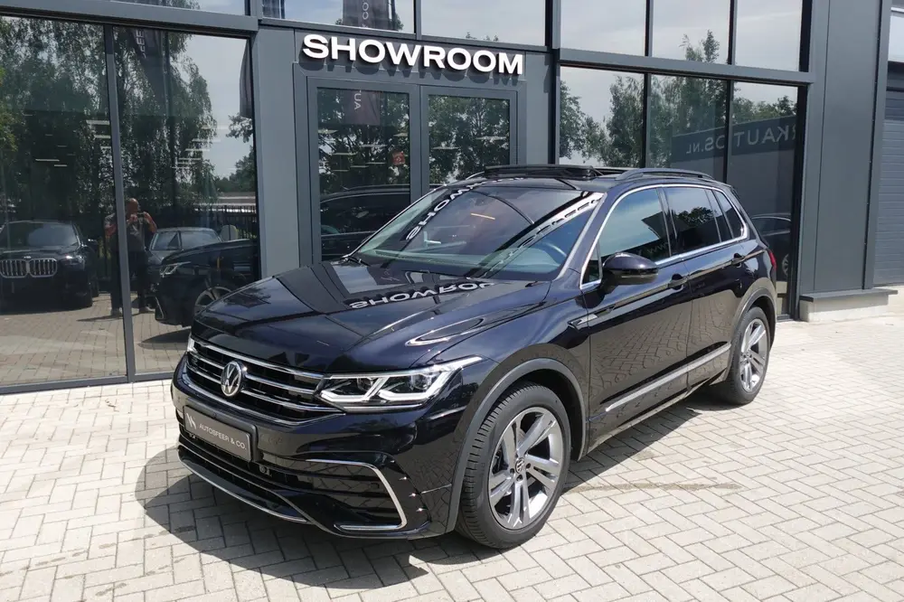 Volkswagen Tiguan 1.5 TSI R-Line PANO KEYLESS VOL' uit 2021, foto 6