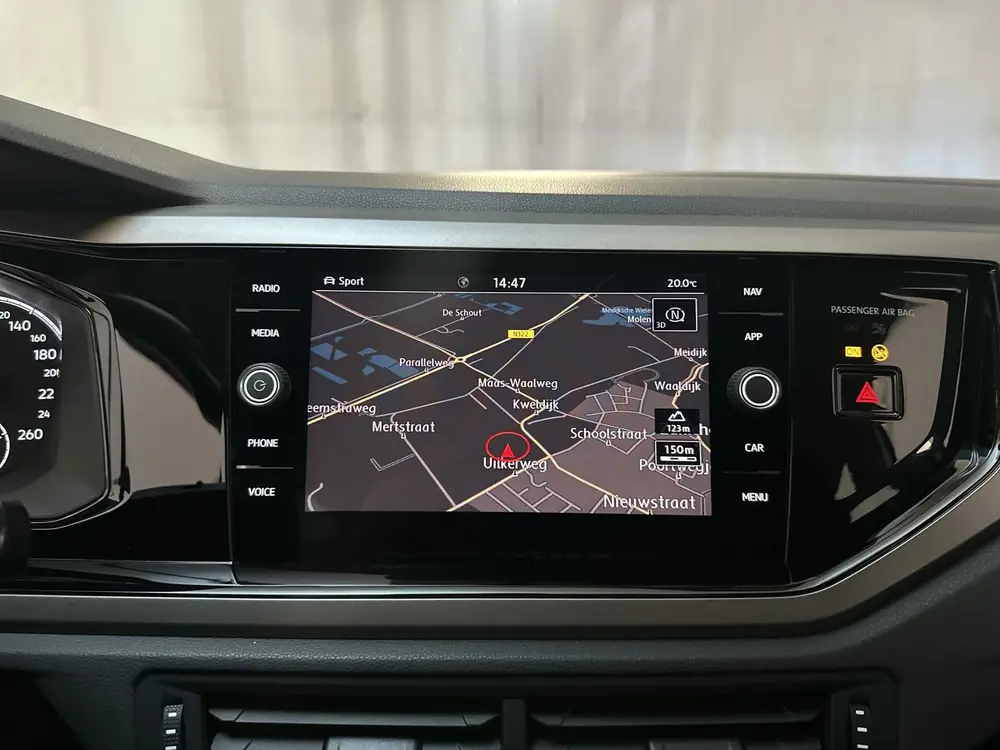 Volkswagen Polo 1.0 TSI Comfortline Business Parkeersensoren uit 2021, foto 15
