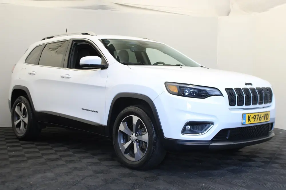 Jeep Cherokee 3.2 V6 Limited AWD |Stoel/stuur verw.|Camera| uit 2019, foto 5