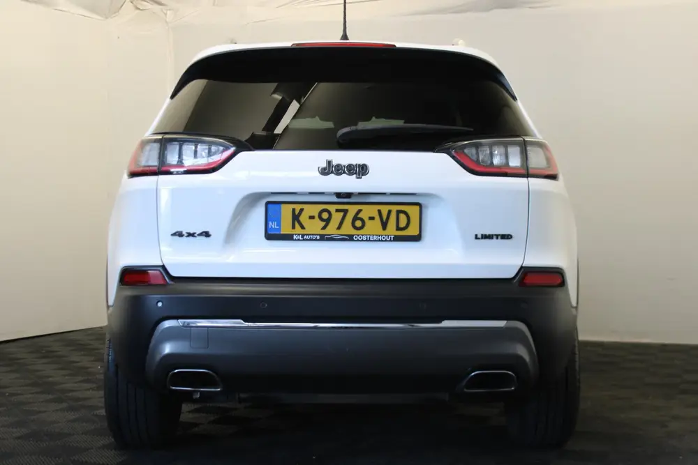 Jeep Cherokee 3.2 V6 Limited AWD |Stoel/stuur verw.|Camera| uit 2019, foto 9