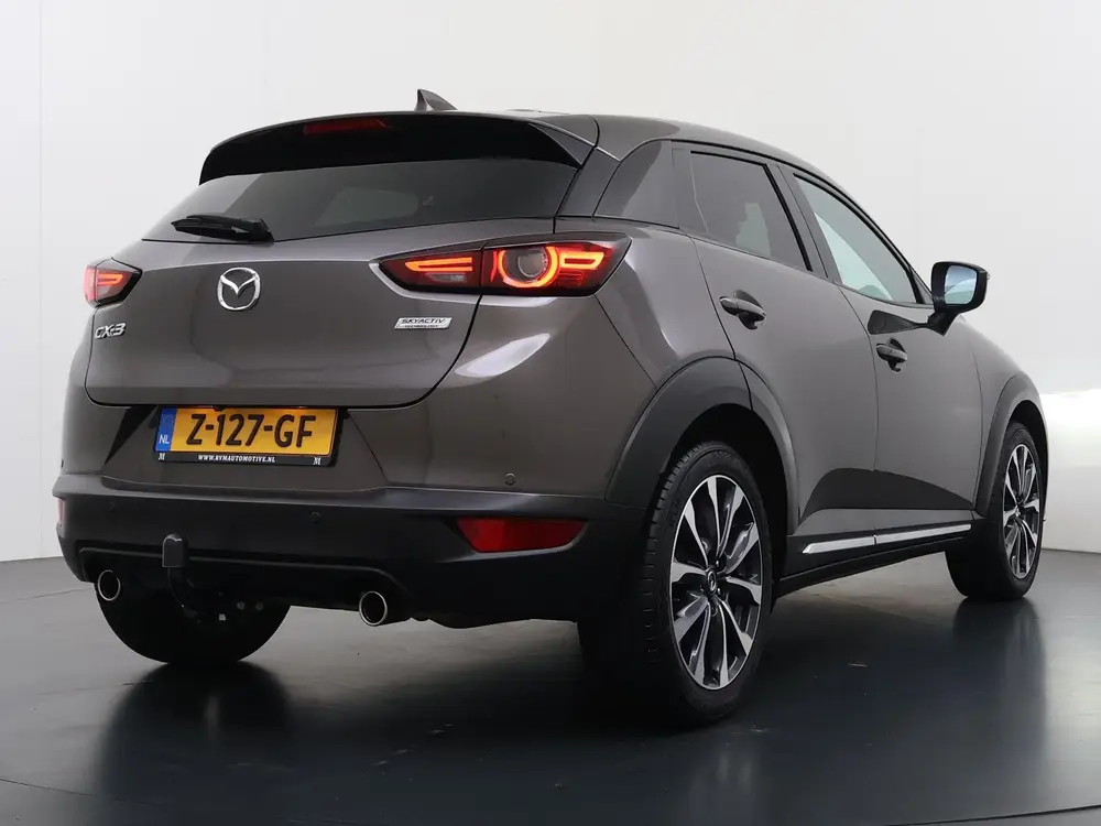 Mazda CX-3 2.0 SkyActiv-G 120 GT-M CAMERA | STOELVERWARMING uit 2019, foto 8
