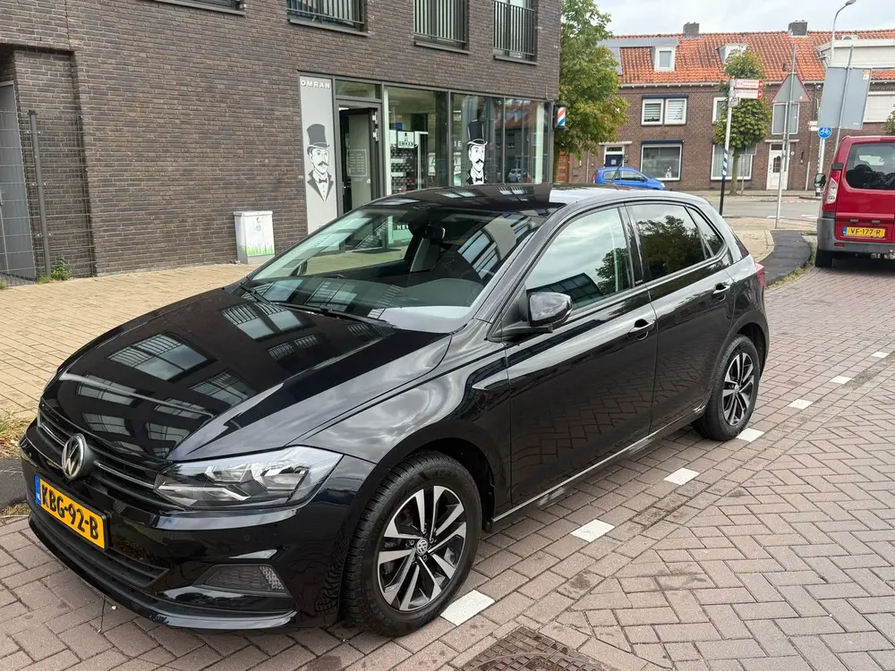 Volkswagen Polo 1.0 TSI 95pk 2020 Zwart uit 2020