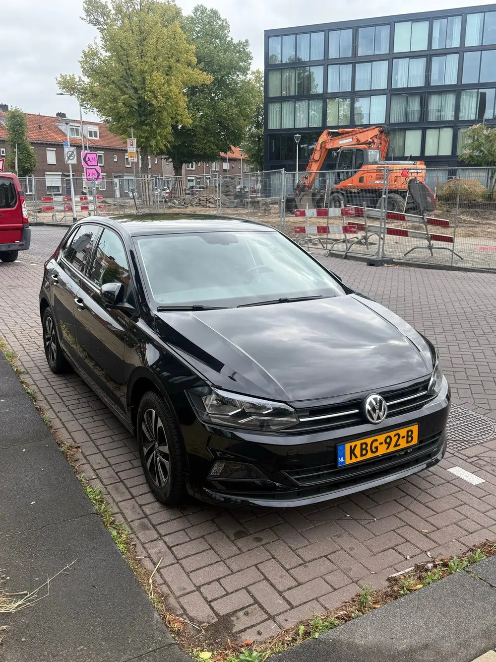 Volkswagen Polo 1.0 TSI 95pk 2020 Zwart uit 2020, foto 15