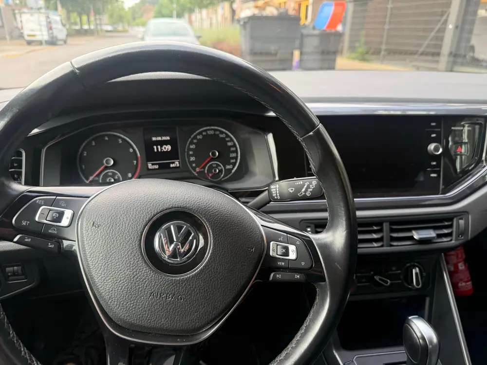 Volkswagen Polo 1.0 TSI 95pk 2020 Zwart uit 2020, foto 4