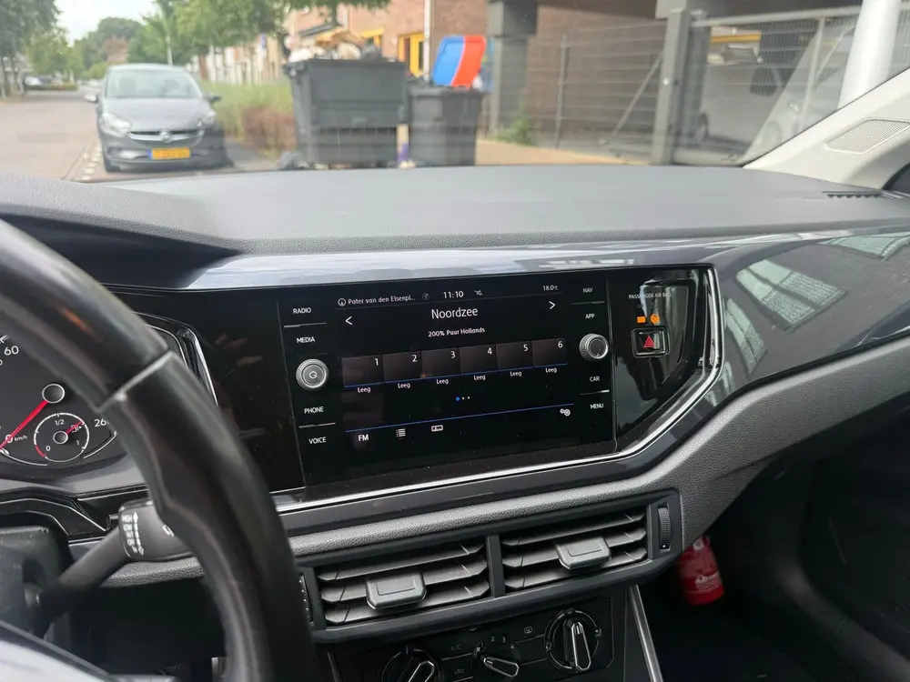 Volkswagen Polo 1.0 TSI 95pk 2020 Zwart uit 2020, foto 9