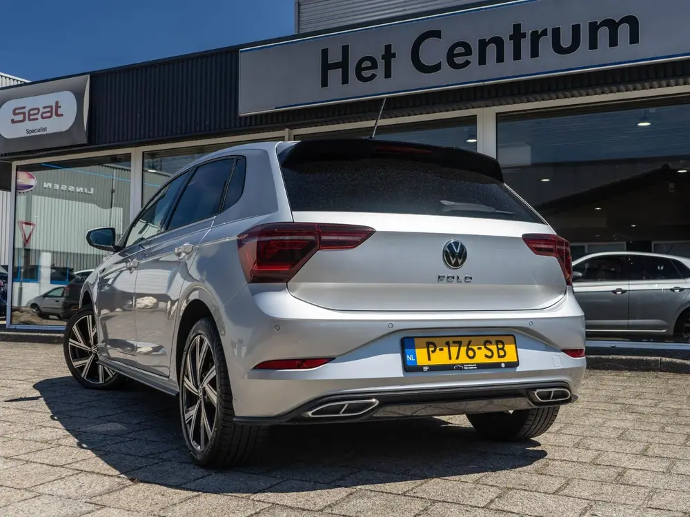 Volkswagen Polo 1.0 TSI R-Line DSG/Automoaat - Pano - Carpla uit 2022, foto 3