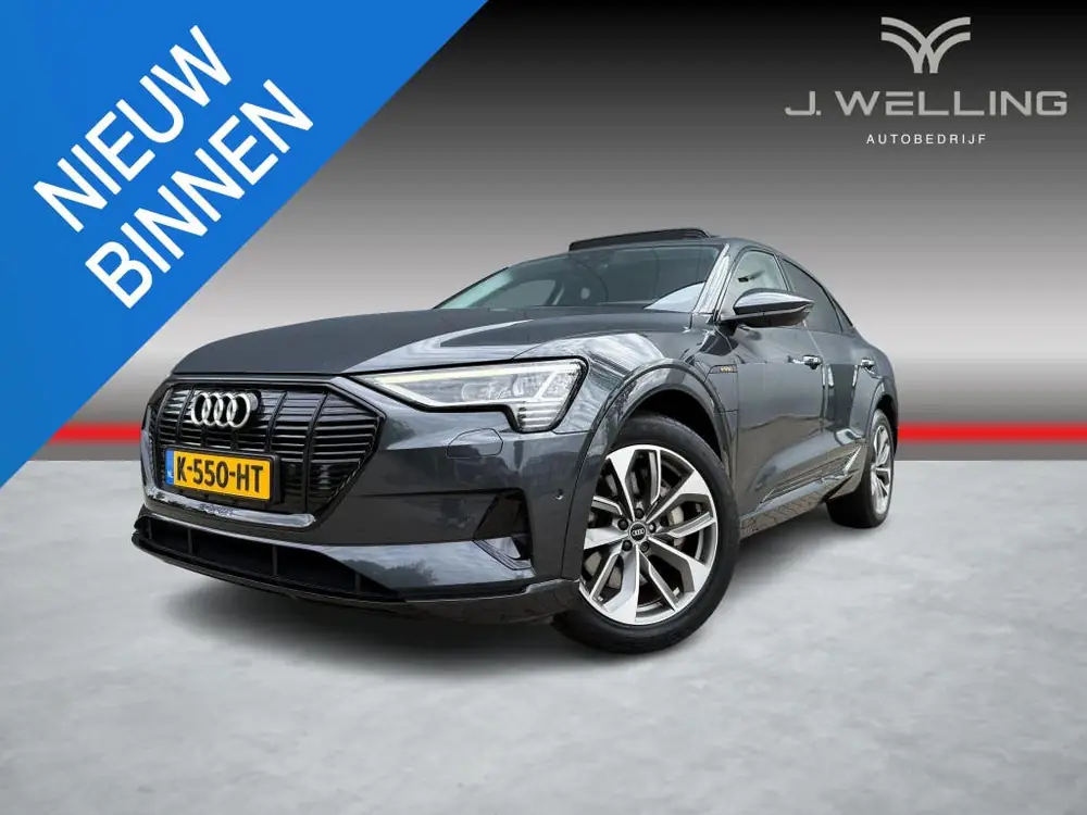 Audi E-tron Sportback 55 quattro Business edition Plus 95 kW uit 2020