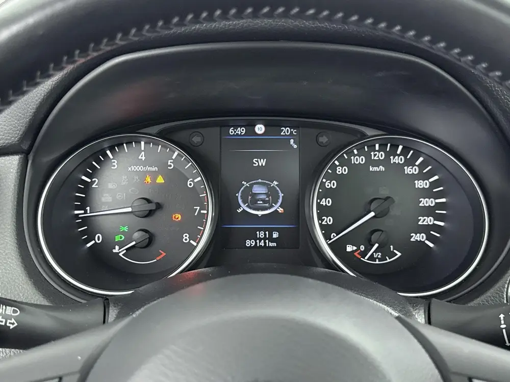 Nissan Qashqai 1.3 DIG-T Tekna 140PK | Panoramadak | Navigat uit 2019, foto 11