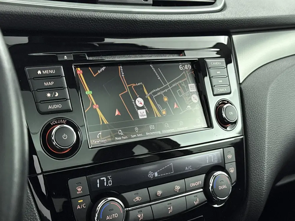 Nissan Qashqai 1.3 DIG-T Tekna 140PK | Panoramadak | Navigat uit 2019, foto 18