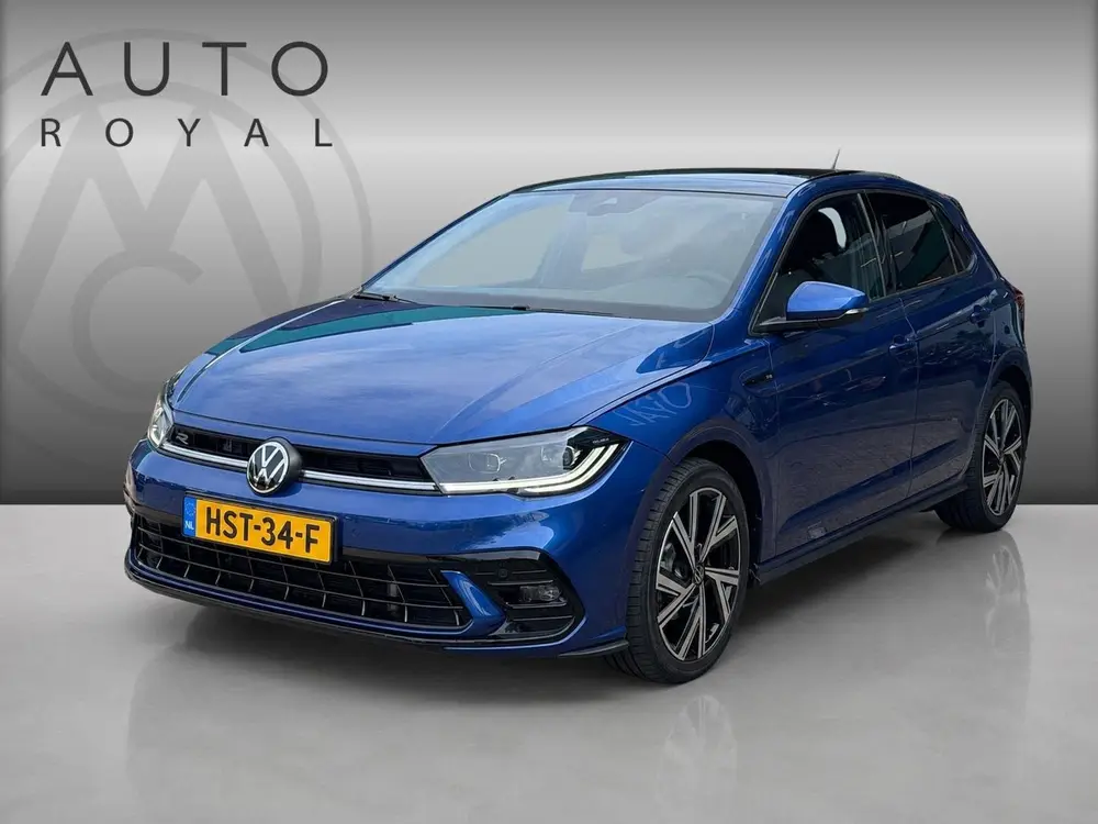 Volkswagen Polo 1.0 TSI R-Line Business PANORAMADAK | FULL L uit 2022