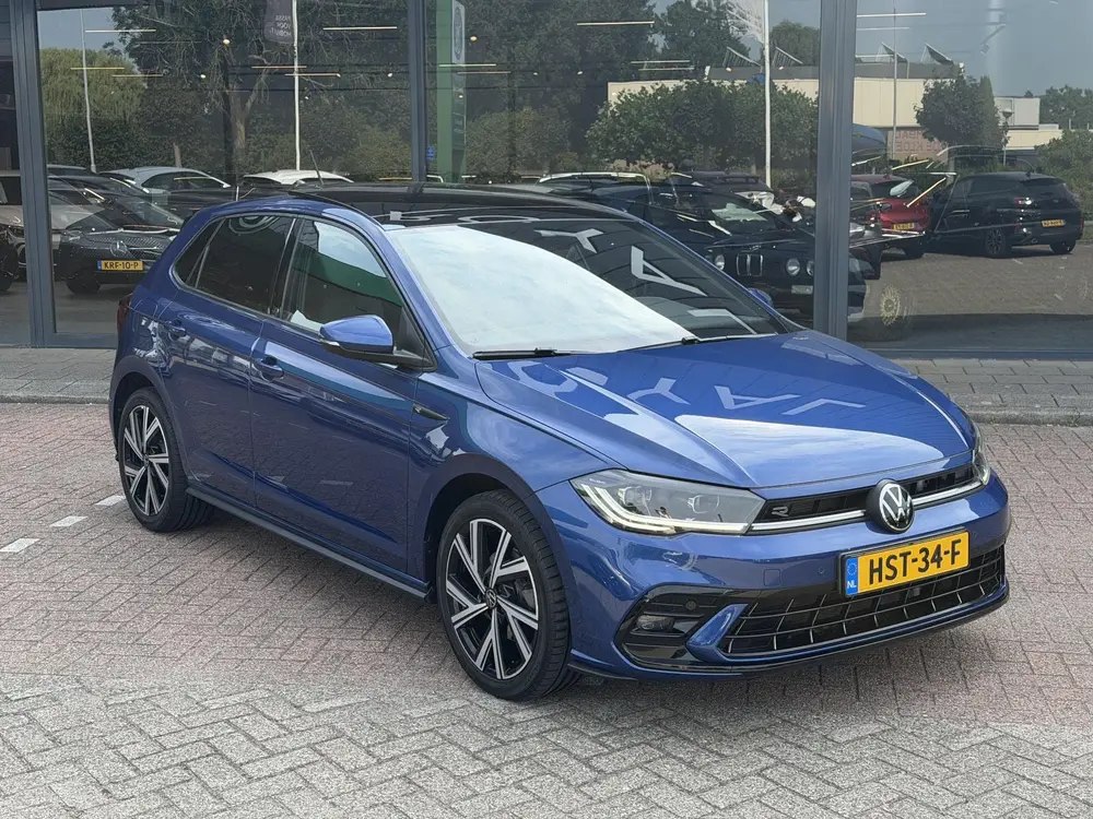 Volkswagen Polo 1.0 TSI R-Line Business PANORAMADAK | FULL L uit 2022, foto 4