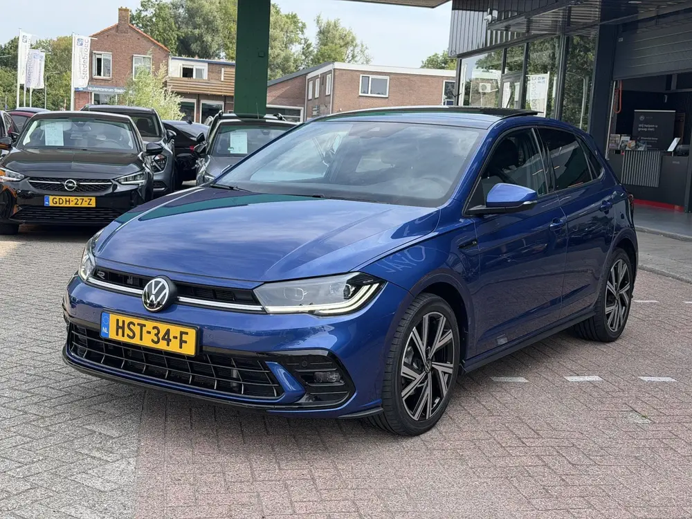 Volkswagen Polo 1.0 TSI R-Line Business PANORAMADAK | FULL L uit 2022, foto 8