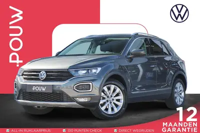 Volkswagen T-Roc 1.5 TSI 150pk Sport | Navigatie | Achteruit uit 2020