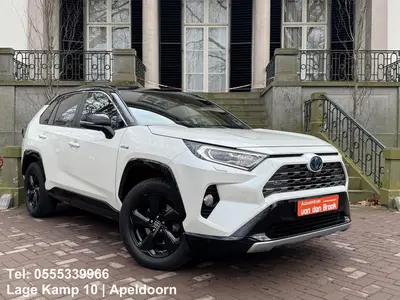 Toyota RAV4 2.5 Hybrid Style Automaat Navi Xenon Leder Camer uit 2019