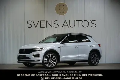Volkswagen T-Roc 1.5 TSI 150pk R-Line Virtual|LED|Suzuka 19" uit 2021
