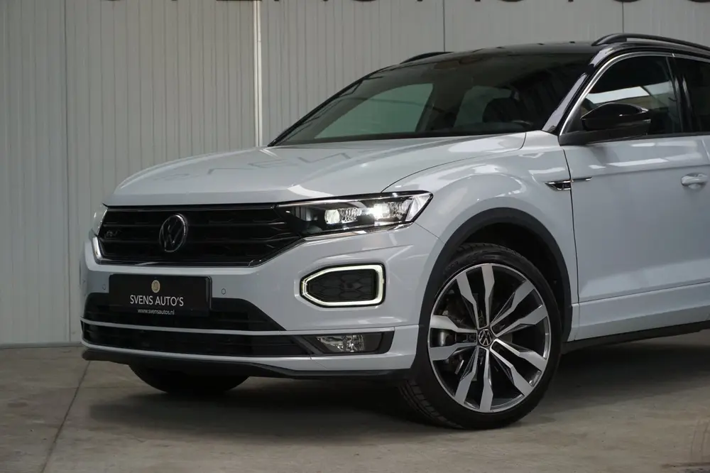 Volkswagen T-Roc 1.5 TSI 150pk R-Line Virtual|LED|Suzuka 19" uit 2021, foto 7