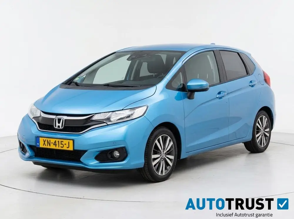 Honda Jazz 1.3 i-VTEC Elegance CAMERA CRUISE TREKHAAK uit 2019