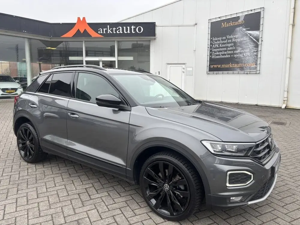 Volkswagen T-Roc Sport R-Line Black Style Carplay Cruise Sto uit 2021