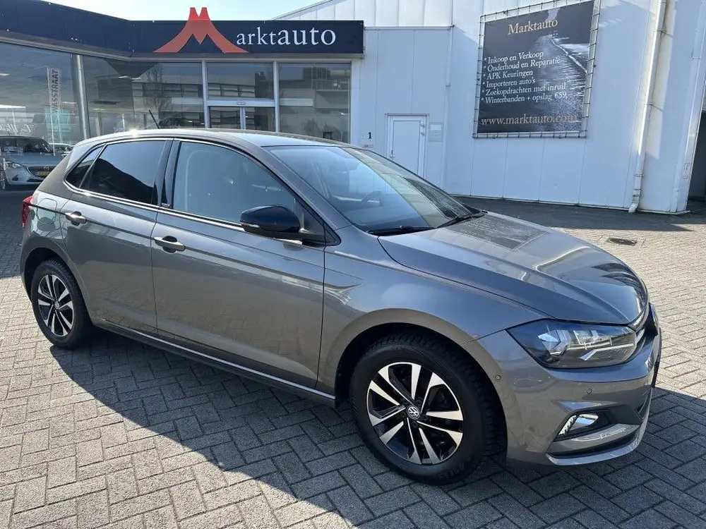 Volkswagen Polo VI 1.0 IQ.DRIVE Carplay Navi Cruise Led Clim uit 2019