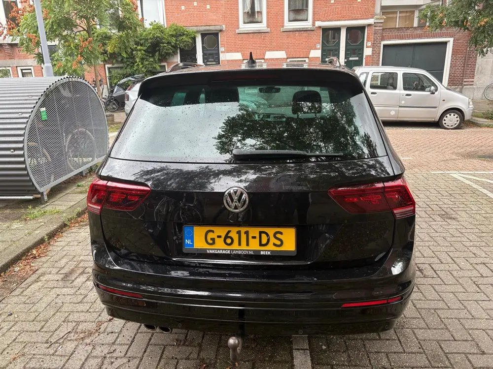 Volkswagen Tiguan 1.5 TSI ACT 150pk DSG 2019 Zwart uit 2019, foto 11