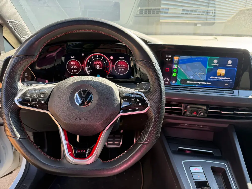 Volkswagen Golf 2.0 TSI OPF 221KW Dsg7 2021 Wit, HUD/H&K/IQ uit 2021, foto 13