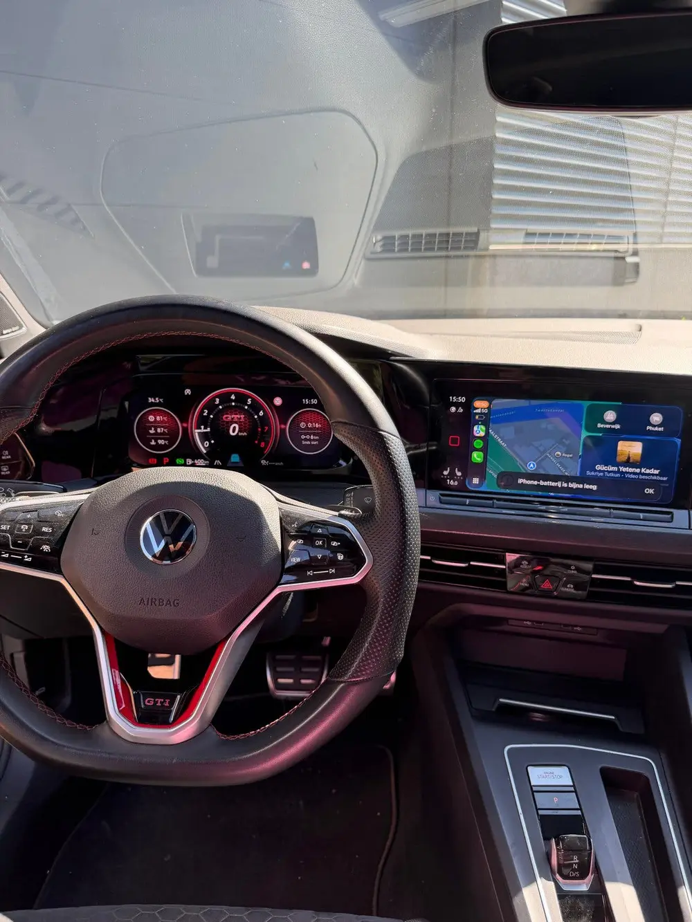 Volkswagen Golf 2.0 TSI OPF 221KW Dsg7 2021 Wit, HUD/H&K/IQ uit 2021, foto 14